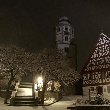 Ferienwohnung Mainidylle Winterhausen Екстер'єр фото