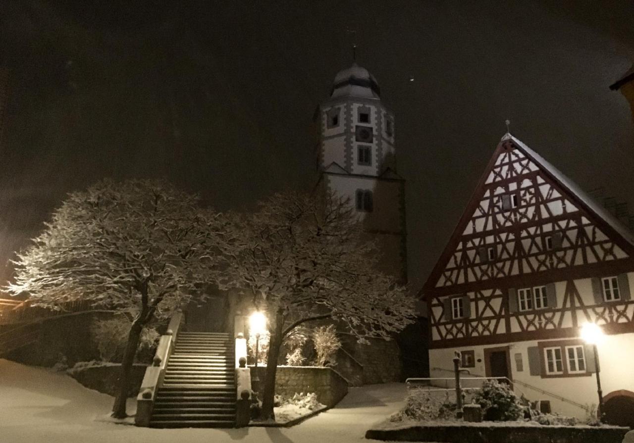 Ferienwohnung Mainidylle Winterhausen Екстер'єр фото